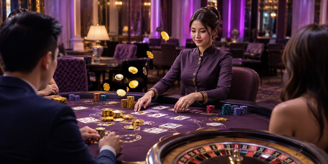sx30 Sảnh live casino chính có những gì?
